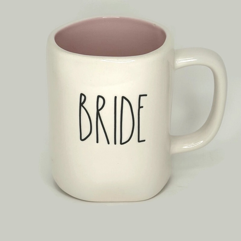 Rae Dunn Artisan Collection White Mug